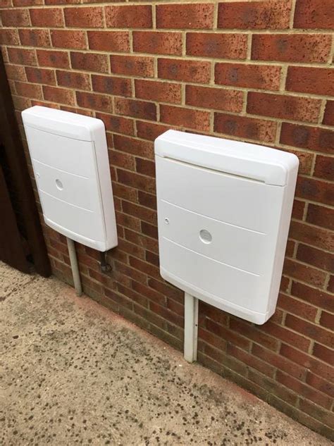 gas and electric box|gas meter boxes replacement.